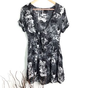 FREE PEOPLE Part Time Lover Cutout Dress